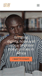 Mobile Screenshot of africanprisons.org